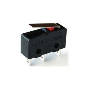 Orta Boy Mikro Kısa Paletli Switch (Lehim Bacak)