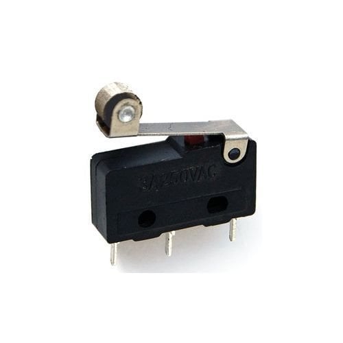Orta Boy Mikro Makaralı Switch (İğne Bacak)