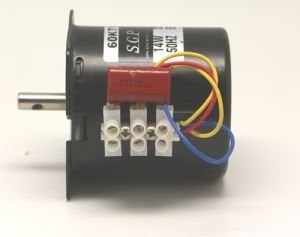 220V 20 Rpm AC Senkron Motor