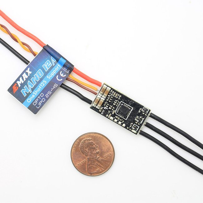 Emax Nano 12a Esc Fırçasız Motor Sürücü  oneshot125