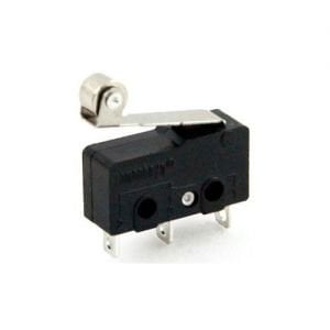 Orta Boy Mikro Switch Makaralı (Lehim Bacak)