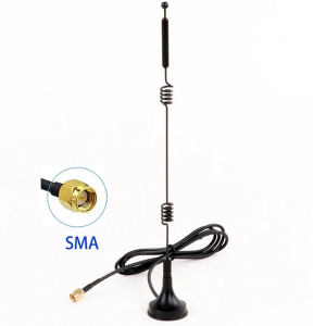 Yüksek Kazançlı 2.4G/5.8G 12dBi SMA Erkek (Male) Wifi Anten