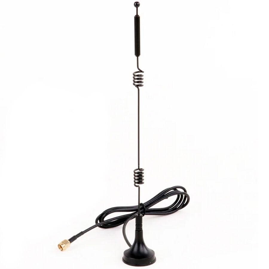 Yüksek Kazançlı 2.4G/5.8G 12dBi SMA Erkek (Male) Wifi Anten