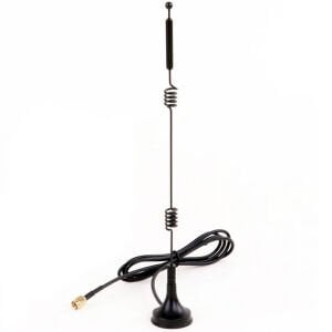 Yüksek Kazançlı 2.4G/5.8G 12dBi SMA Erkek (Male) Wifi Anten