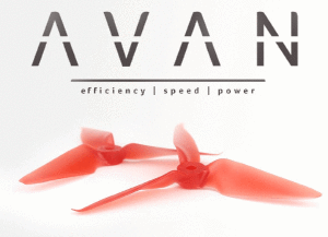 EMAX AVAN 5 inch Pervane 3 Bıçaklı ( 2adet ccw 2 adet cw)