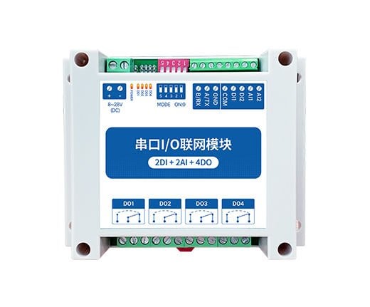 ModBus  Rtu RS485  MA01-AACX2240 IOT  2DI+2AI+4DO