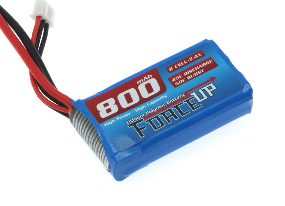 2s 7.4v 800 mah Lipo Pil
