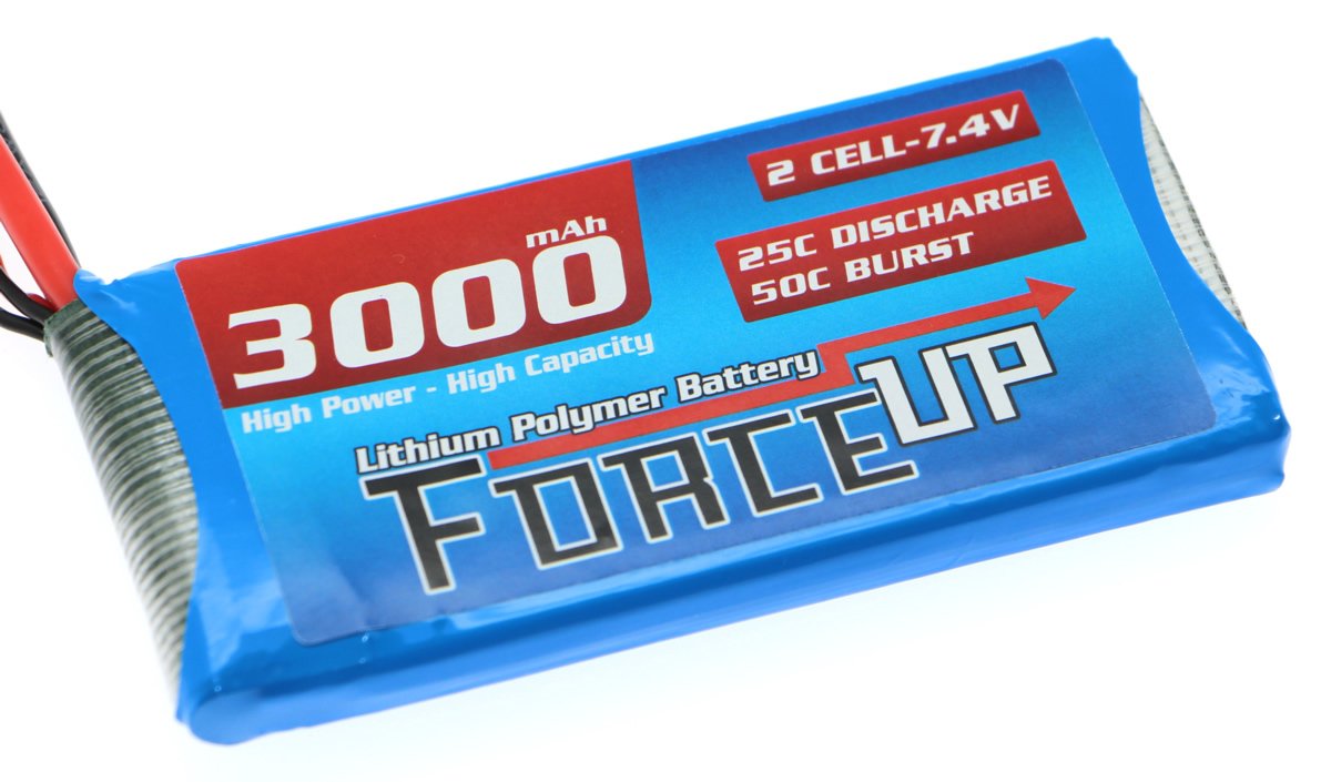 2s 7.4v  3000 Mah  Lipo pil Batarya