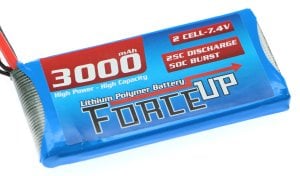 2s 7.4v  3000 Mah  Lipo pil Batarya