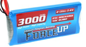2s 7.4v  3000 Mah  Lipo pil Batarya