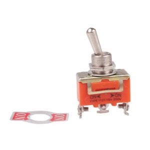 E-TEN1121 Toggle Siviç On-On