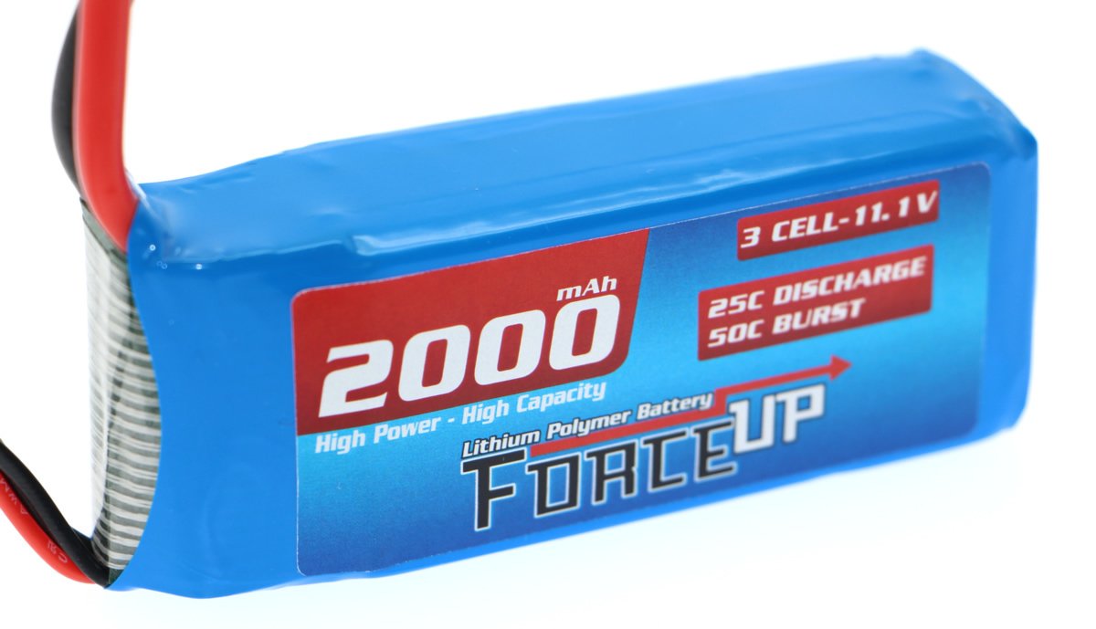 3s 11.1v 2000 mah Lipo pil