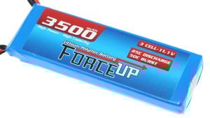 3s 11.1v 3500 mah Lipo Pil Batarya