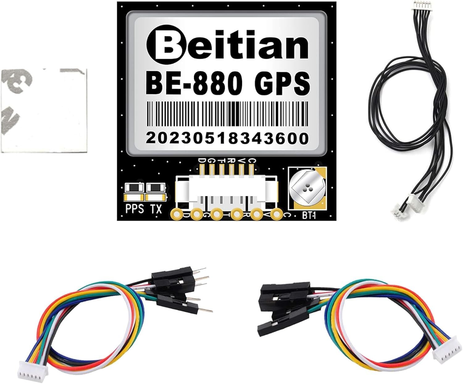 BE-880  BE880 GPS GNSS Drone  Modülü M10 GPS