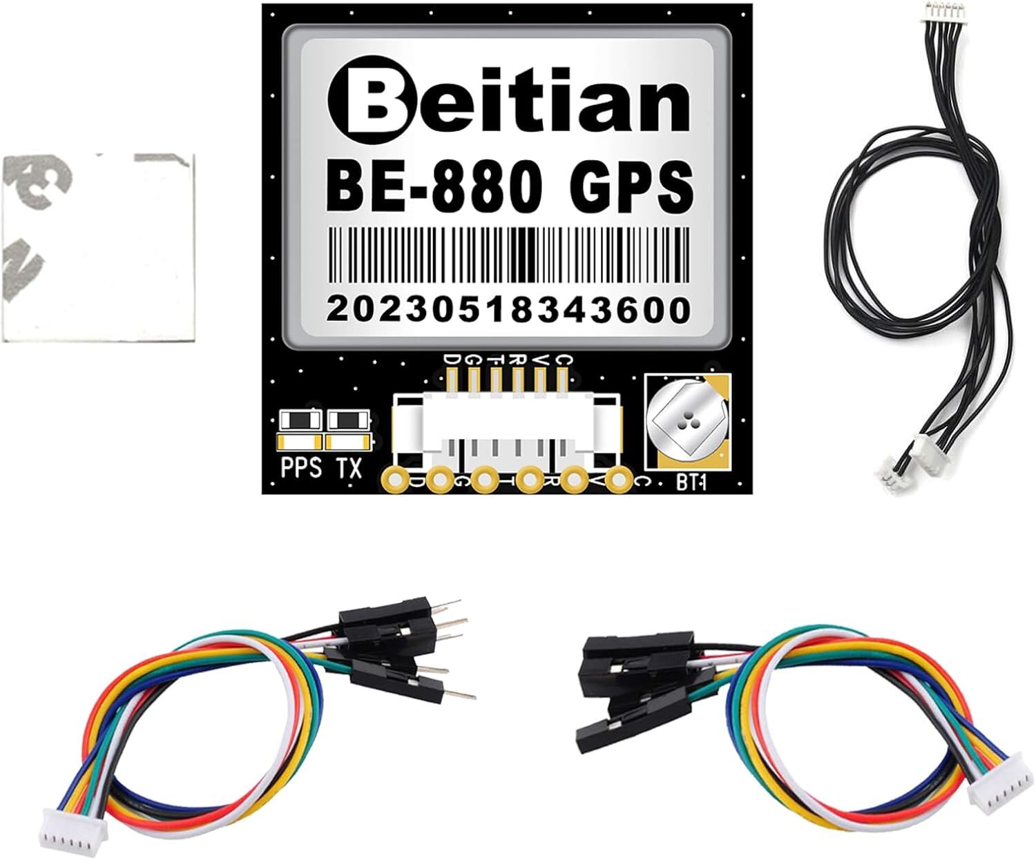 BE-880  BE880 GPS GNSS Drone  Modülü M10 GPS