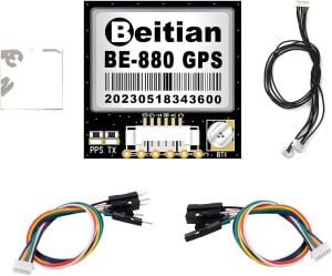 BE-880  BE880 GPS GNSS Drone  Modülü M10 GPS