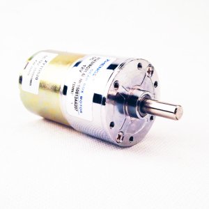 37mm 12v 10 Rpm Redüktörlü Motor