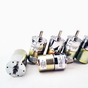 37mm 12v 10 Rpm Redüktörlü Motor