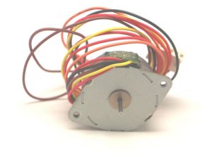 Oki 34mm 6 Kablolu Step Motor