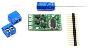24V 12A Yüksek Güçlü Motor Sürücü Devresi