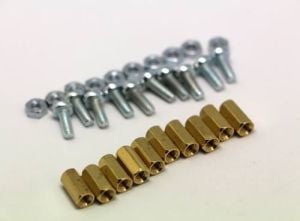 45mm M3 Dişi  Dişi Distans aralıyıcı 1 paket 10 adet