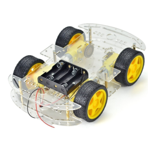 Arduino Bluetooth Robot Araba Kiti - 4WD