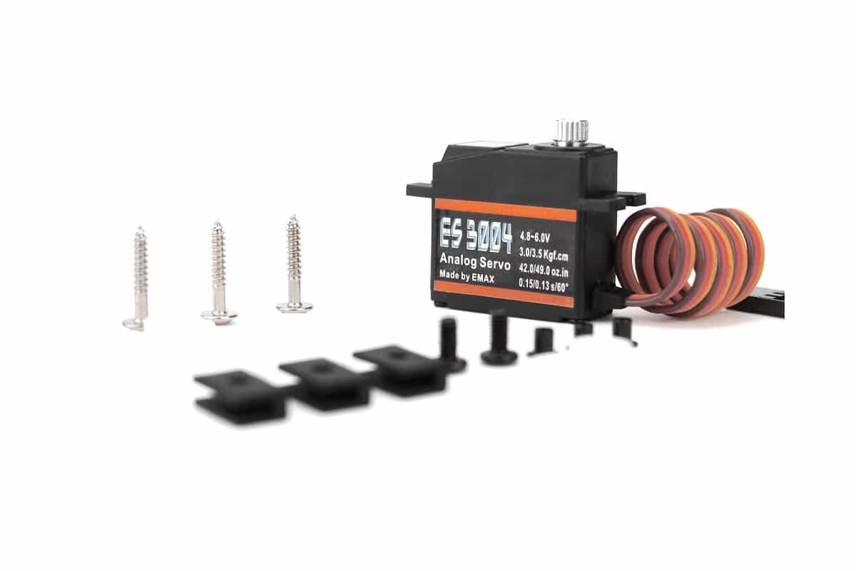 EMAX ES3004 17g 3.5kg 0.13sec 23T  Analog Servo