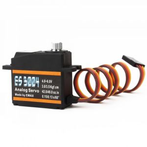 EMAX ES3004 17g 3.5kg 0.13sec 23T  Analog Servo