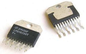 LMD18200 Motor Sürücü