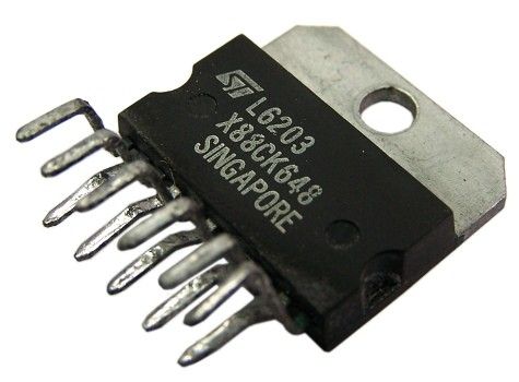 L6203 Motor Sürücü