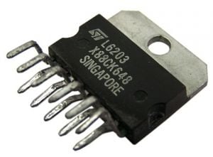 L6203 Motor Sürücü