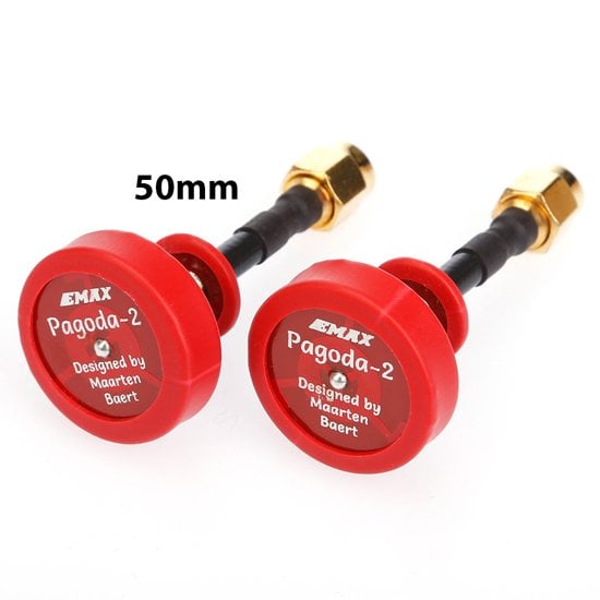 Emax Pagoda 5.8 Fpv Anten 50mm ( 2 adet )