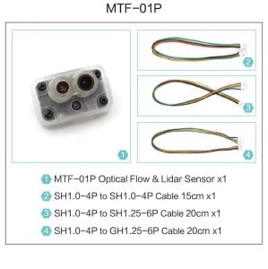 MicoAir MTF-01P Optical Flow and Lidar 12 Metre
