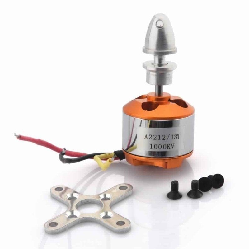 A 2212 1000 kv Brushless Fırçasız  Motor