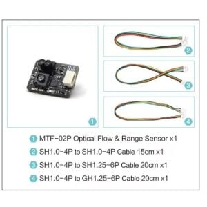 MicoAir MTF-02P Optical Flow and Lidar 6 Metre 2 in 1 Sensör