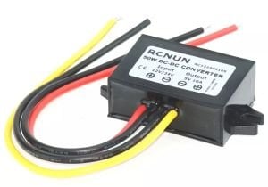 DC -DC 50W 12V - 24V Dan 5V 10A Voltaj Düşürücü