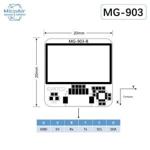 MicoAir MG-903 Gnss Gps Modülü
