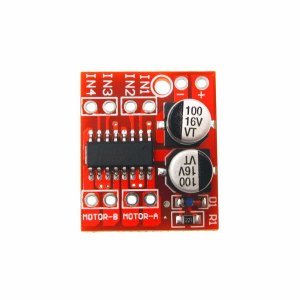 L298 Mini DC ve Step Motor Sürücü Modülü
