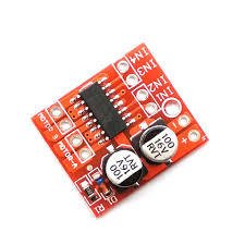 L298 Mini DC ve Step Motor Sürücü Modülü