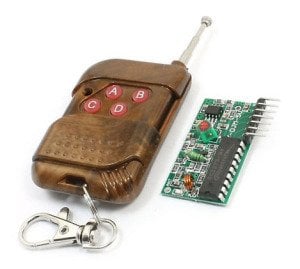 4 Kanal 315Mhz Anahtar Rf Kablosuz Uzaktan Kumanda Röle Arduino uyumlu