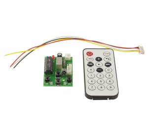 Step Motor Sürücü  , Yön ve Hız Kontrollü Kumandalı