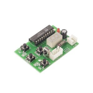 Step Motor Sürücü  , Yön ve Hız Kontrollü Kumandalı