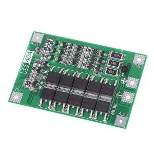 BMS 3S 40ALiPo Pil Balans Devresi - Modülü 18650 Pil Şarj Cihazı