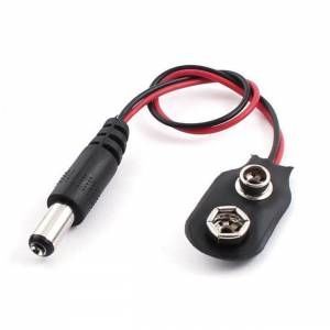 Arduino 9 volt Pil Başlığı