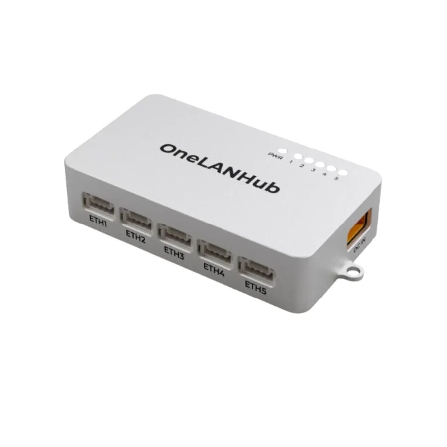 OneLANHub Çoklayıcı Mini 100M Anahtar