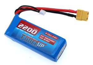 2S 7.4V Lipo Pil Batarya 2200mAh 25C