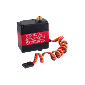 DS3225  Su Geçirmez Servo Motor 25KG