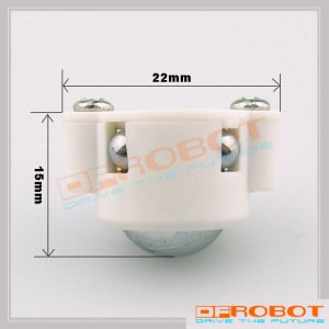 DFRobot Arduino 3PI miniQ LEGO ve Çizgi izleyen Robot için Metal Sarhoş Teker