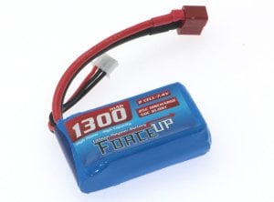 2S 7.4V Lipo Pil Batarya 1300 mAh 25C