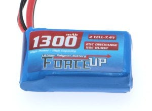2S 7.4V Lipo Pil Batarya 1300 mAh 25C